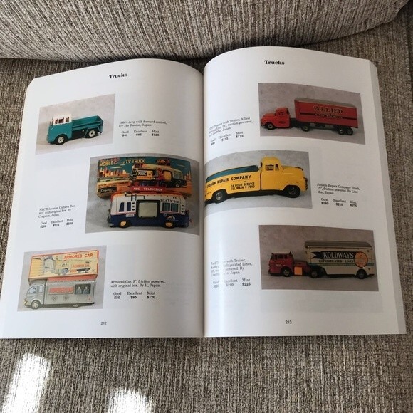 NEW Elmer’s Price Guide to TOYS Identification for Cast Iron, Tin Wind-Up, Autos - Picture 3 of 7